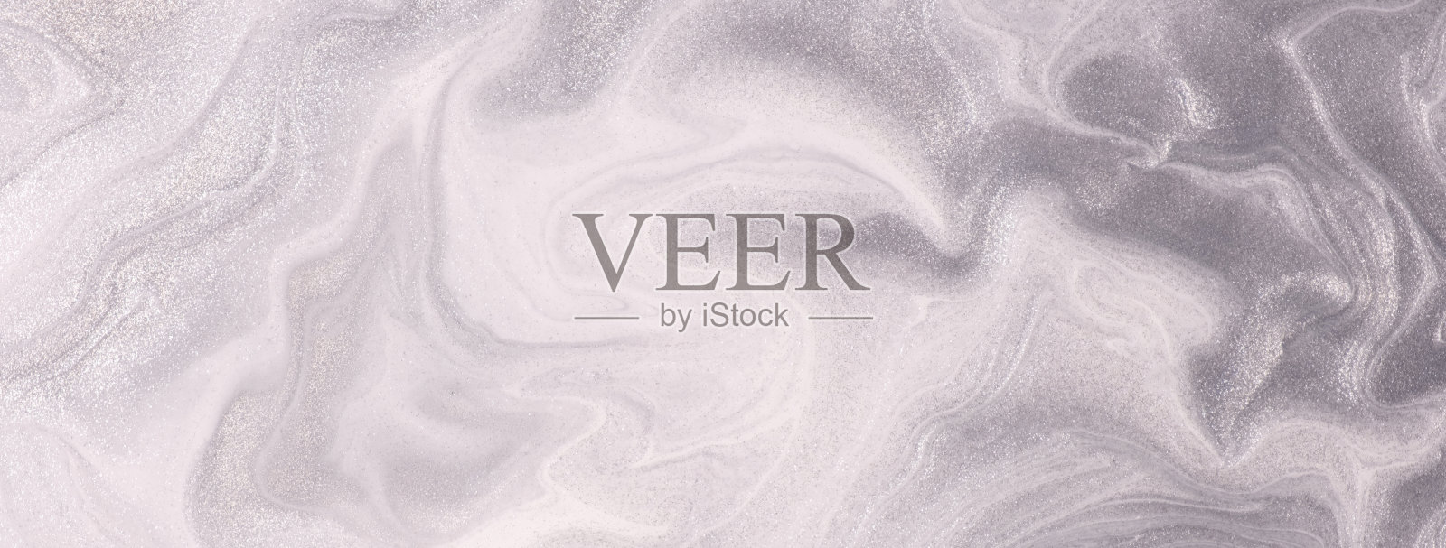 抽象流体艺术背景光银和灰色的颜色。液体的大理石。丙烯画与灰色梯度照片摄影图片