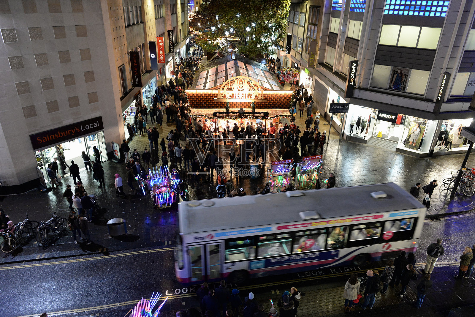 购物街照片摄影图片