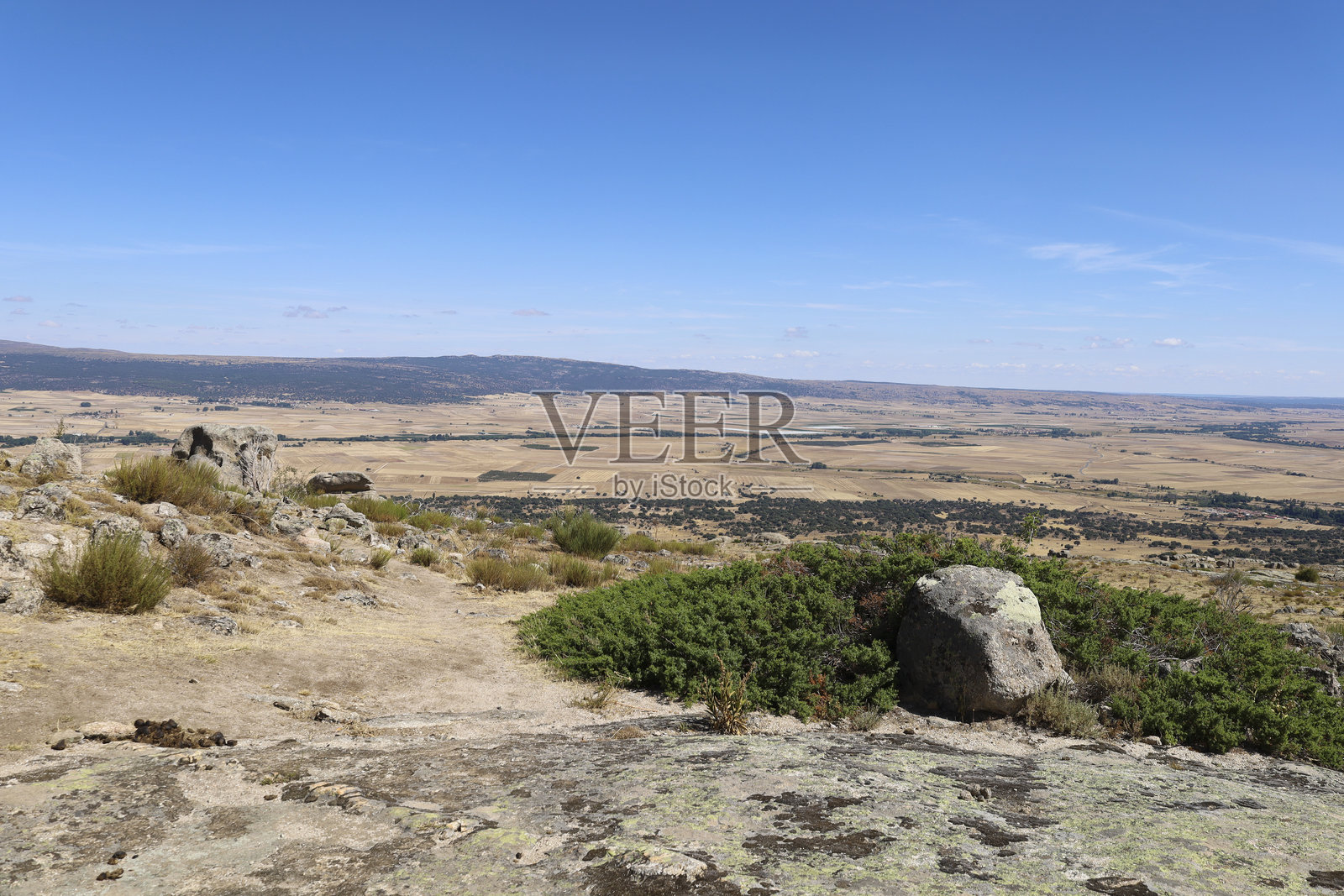 位于塞拉德拉帕拉梅拉的凯尔特人定居点乌拉卡堡照片摄影图片