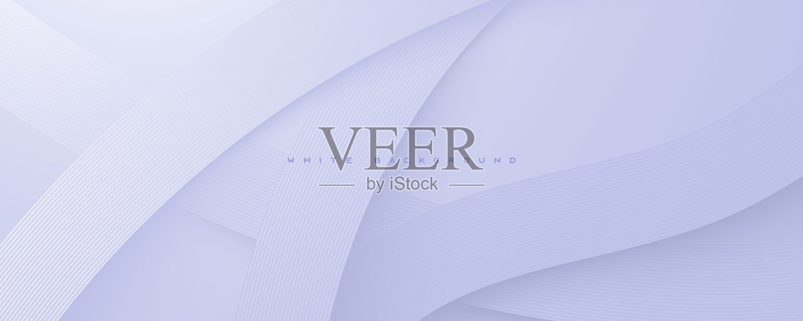 现代抽象轻银背景纹理剪纸层设计插画图片素材