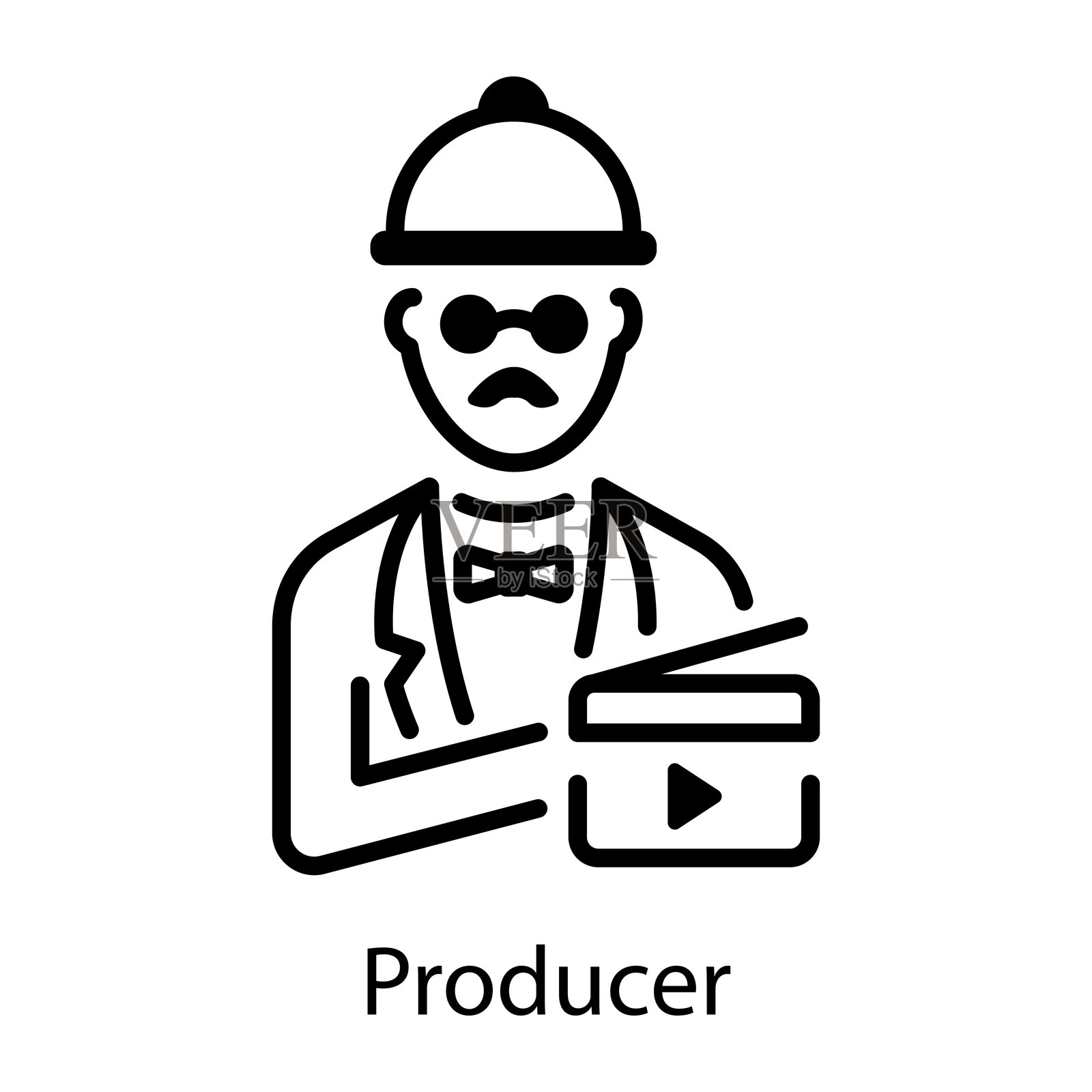 生产商插画图片素材