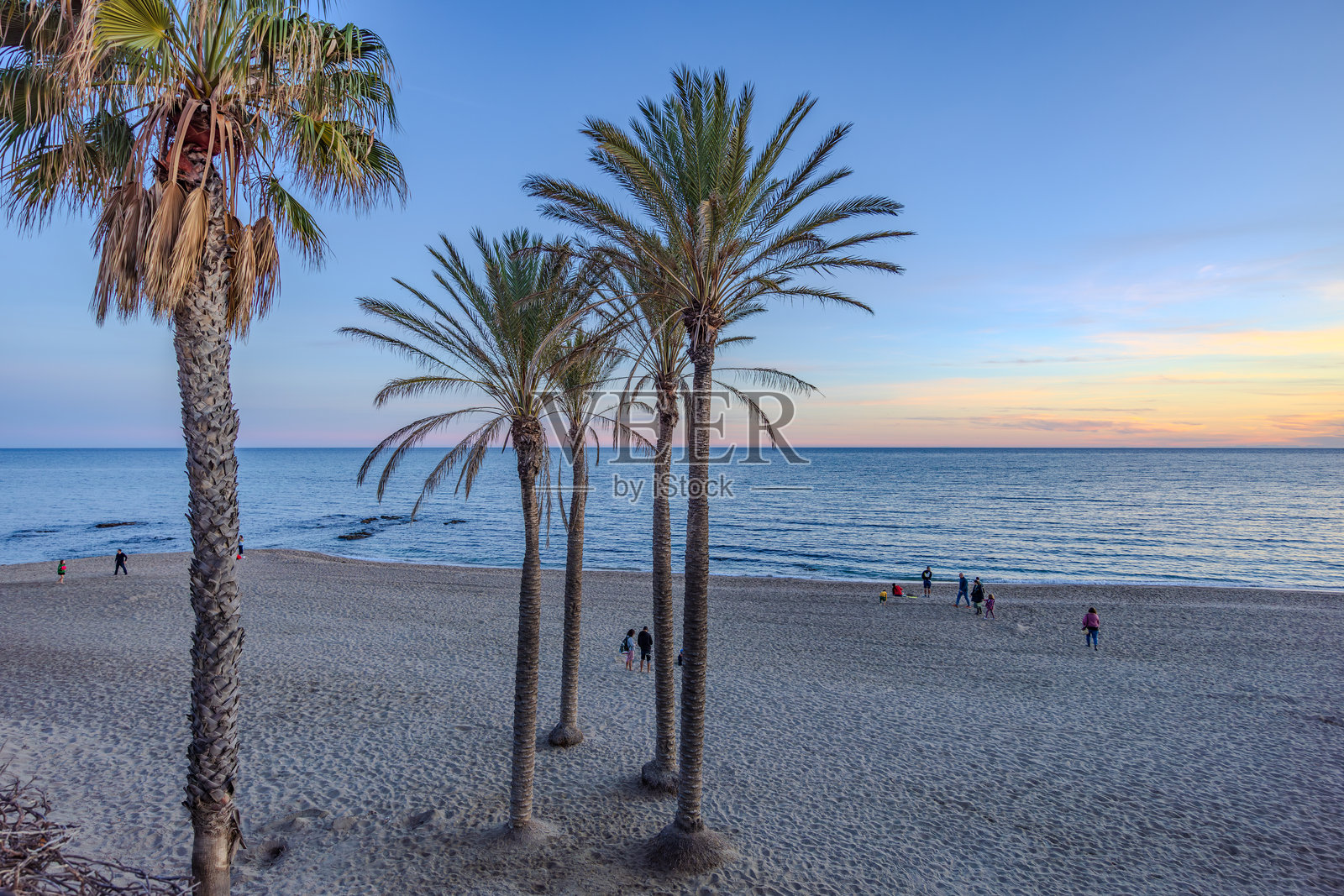 西班牙马拉加照片摄影图片