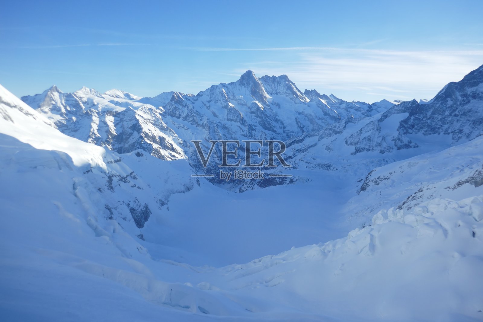 少女峰，格林德沃，瑞士照片摄影图片