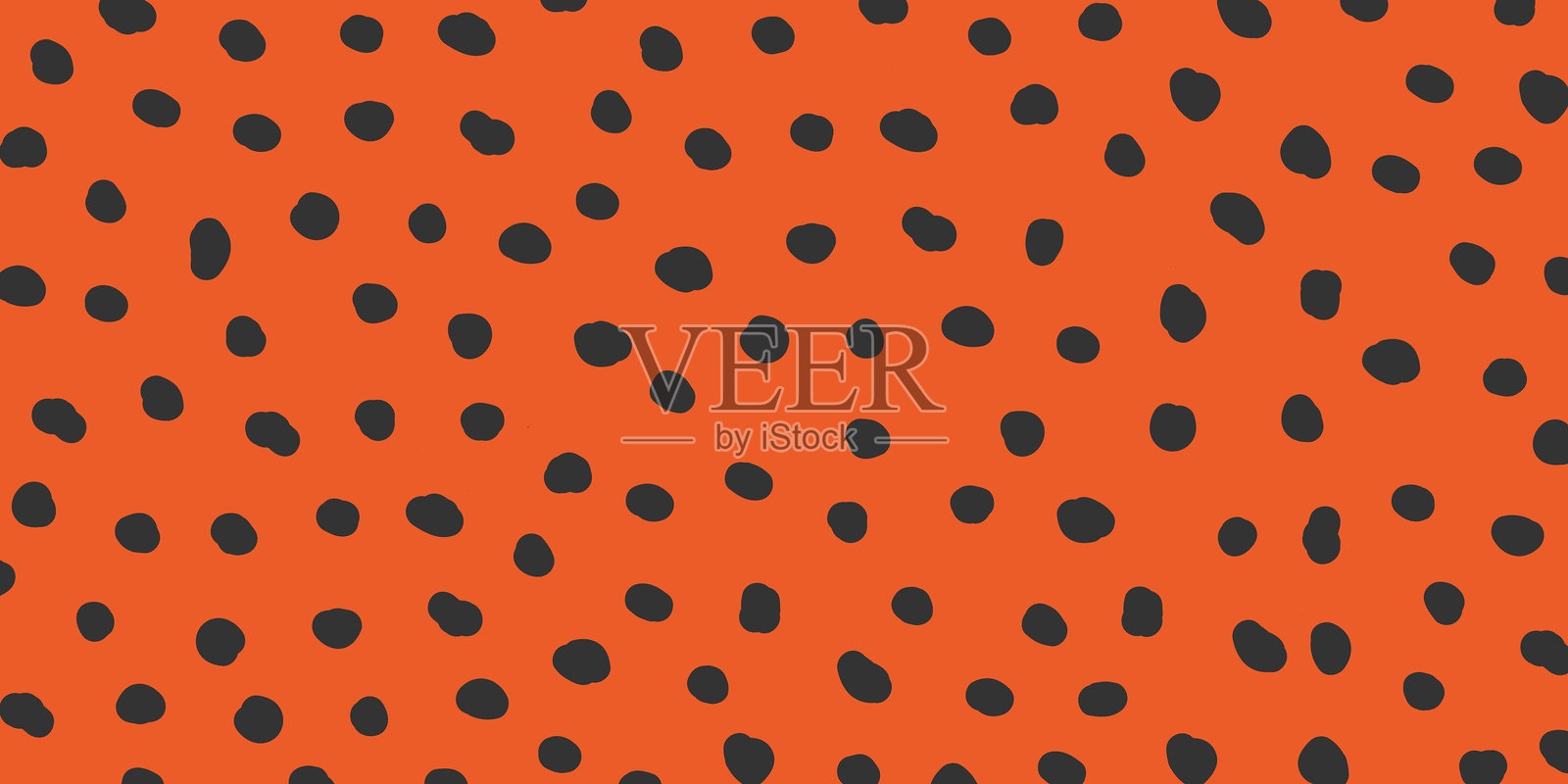 现代万圣节时髦的嬉皮70年代背景。抽象秋季设计与图形元素。新潮复古的迷幻风格。Y2k审美。插画图片素材