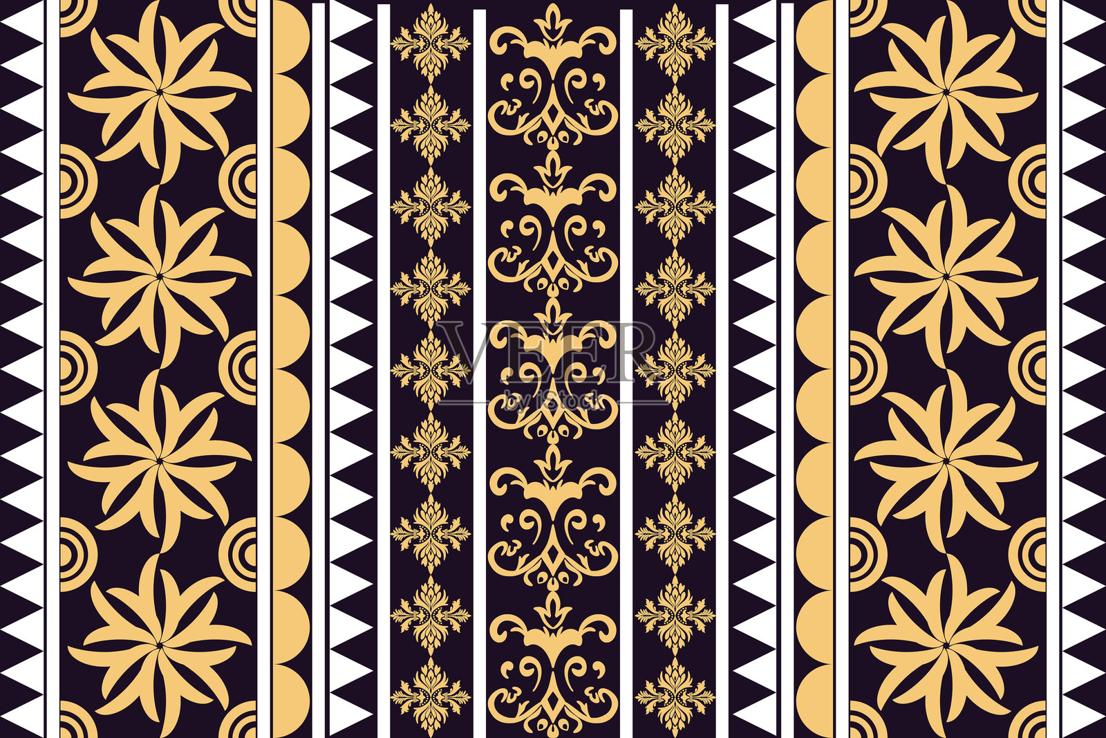 面料本土设计插画图片素材