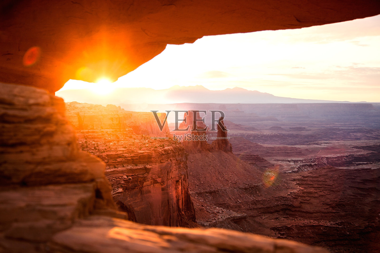 日落时的风景照片摄影图片