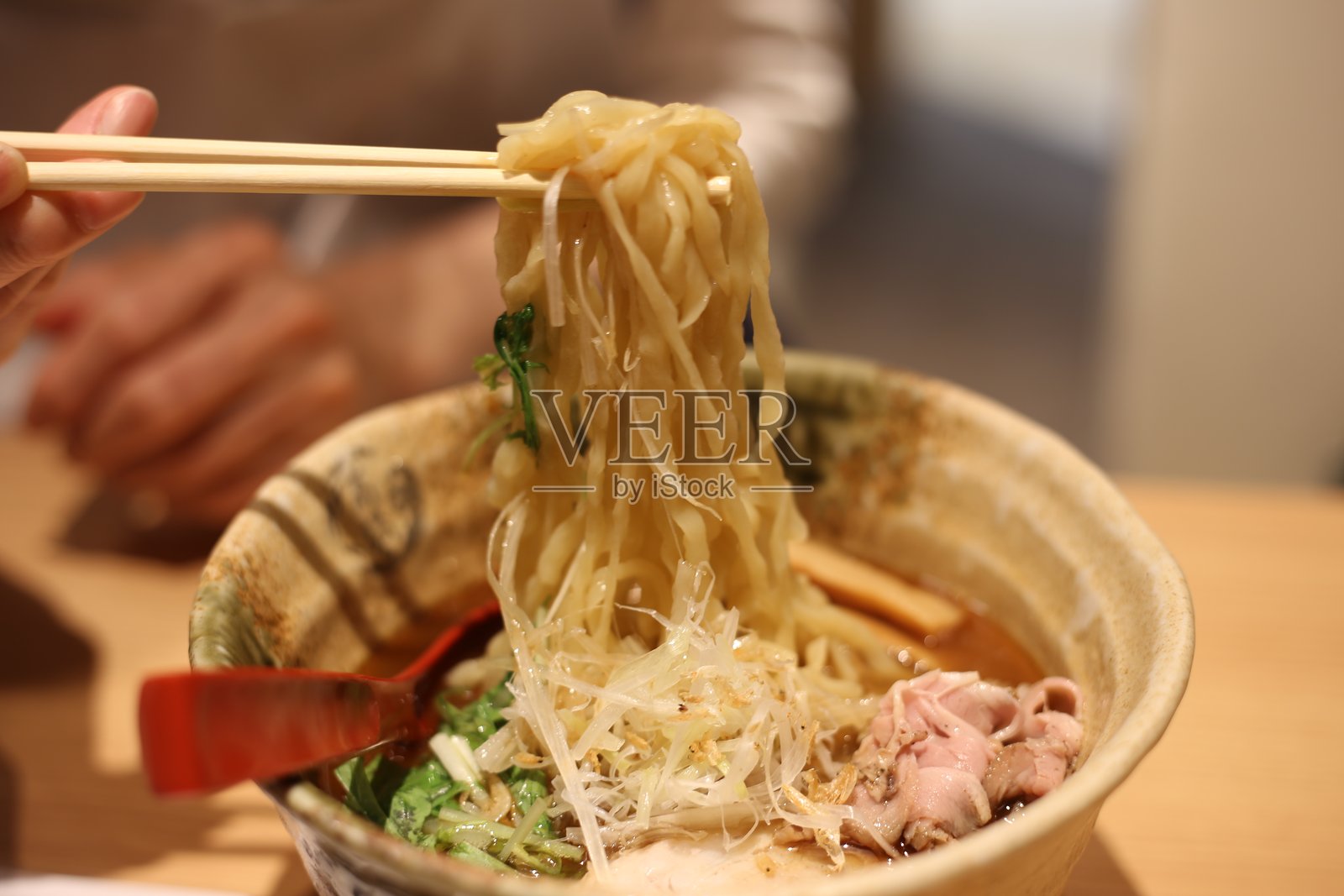 美味的拉面照片摄影图片