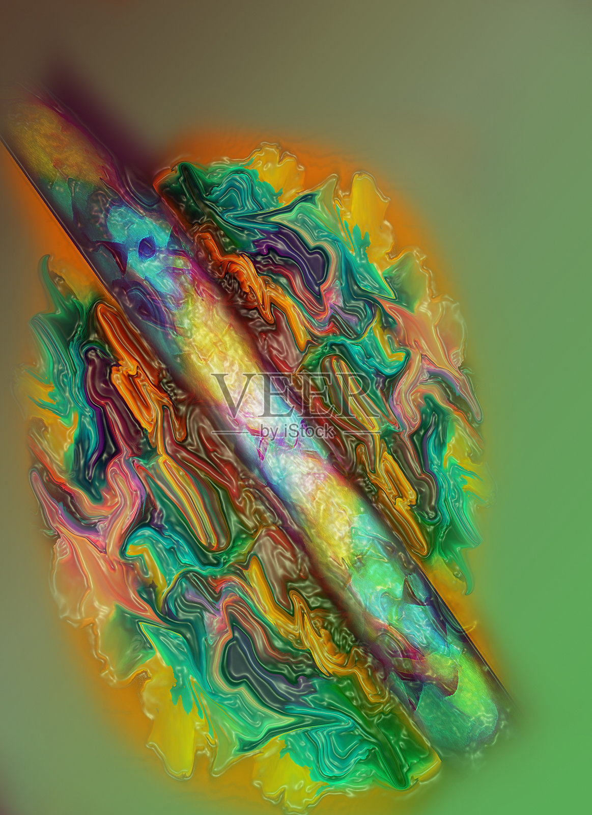 抽象水彩画设计画纹理照片摄影图片