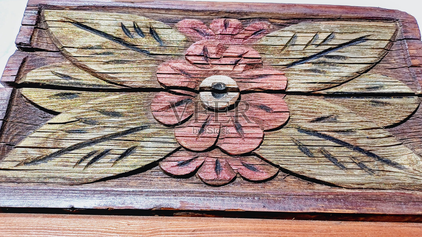 木门装饰。模式照片摄影图片