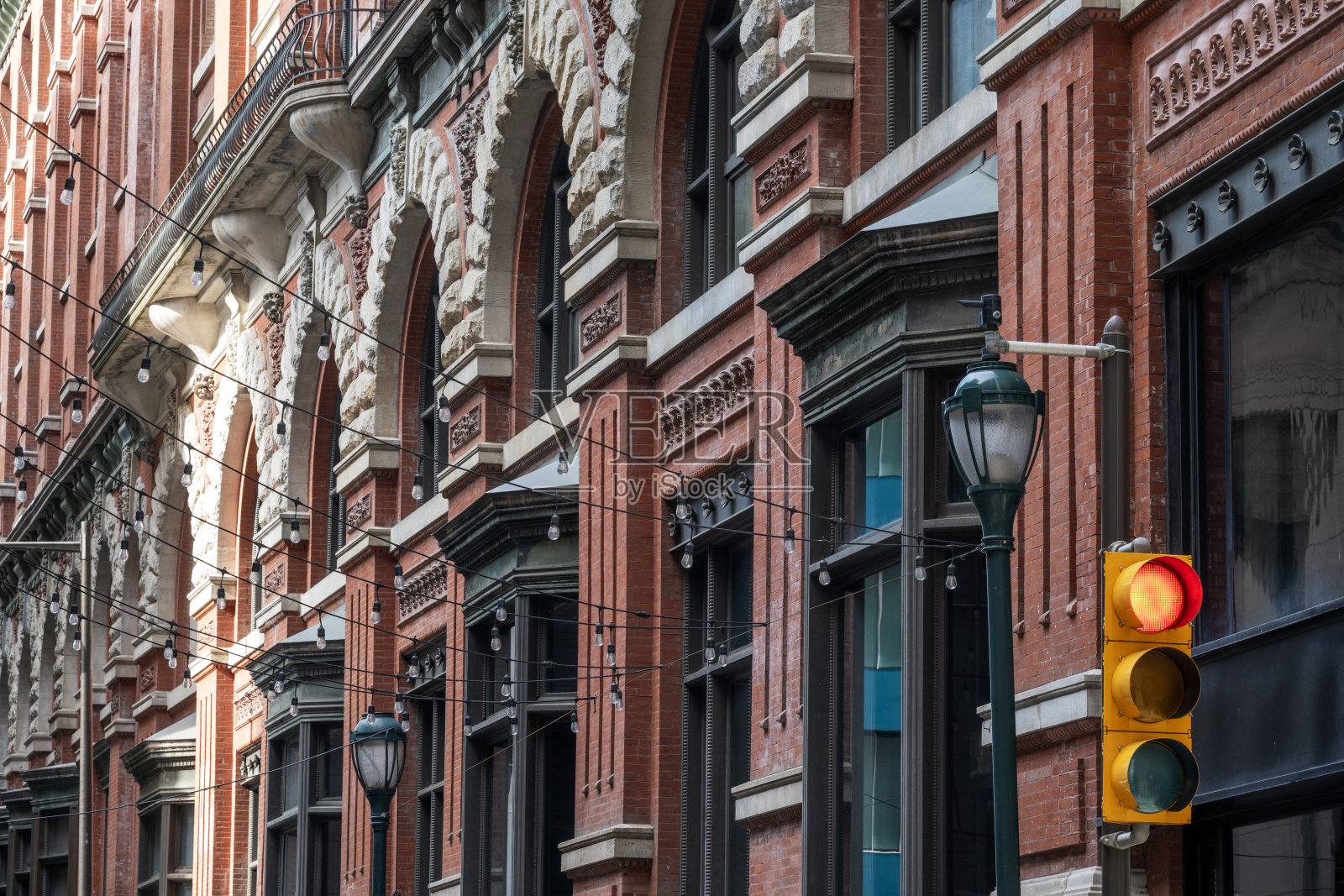 费城历史建筑的建筑细节照片摄影图片