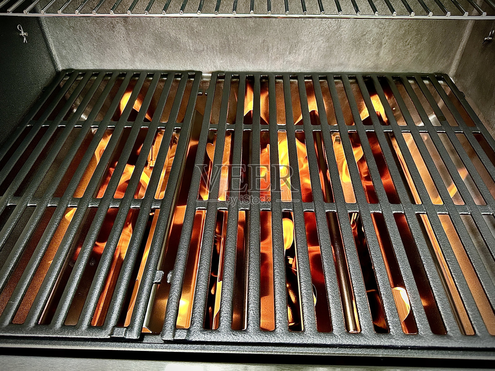 新型燃气烤架照片摄影图片