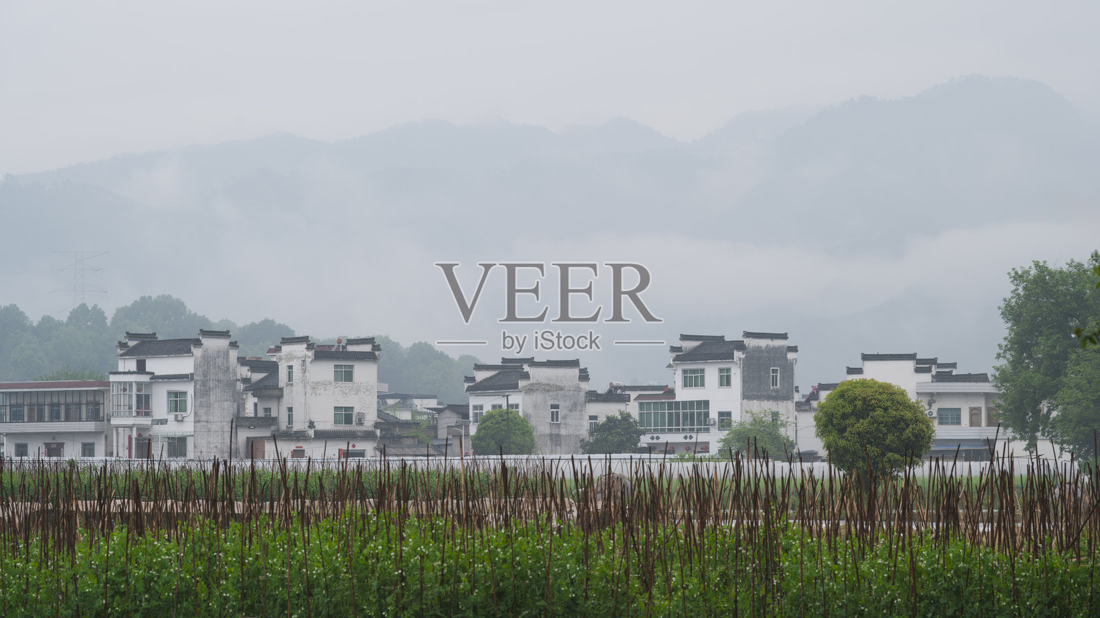 中国安徽西溪南景照片摄影图片