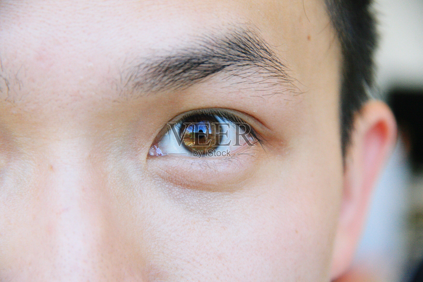 眼睛特写照片摄影图片