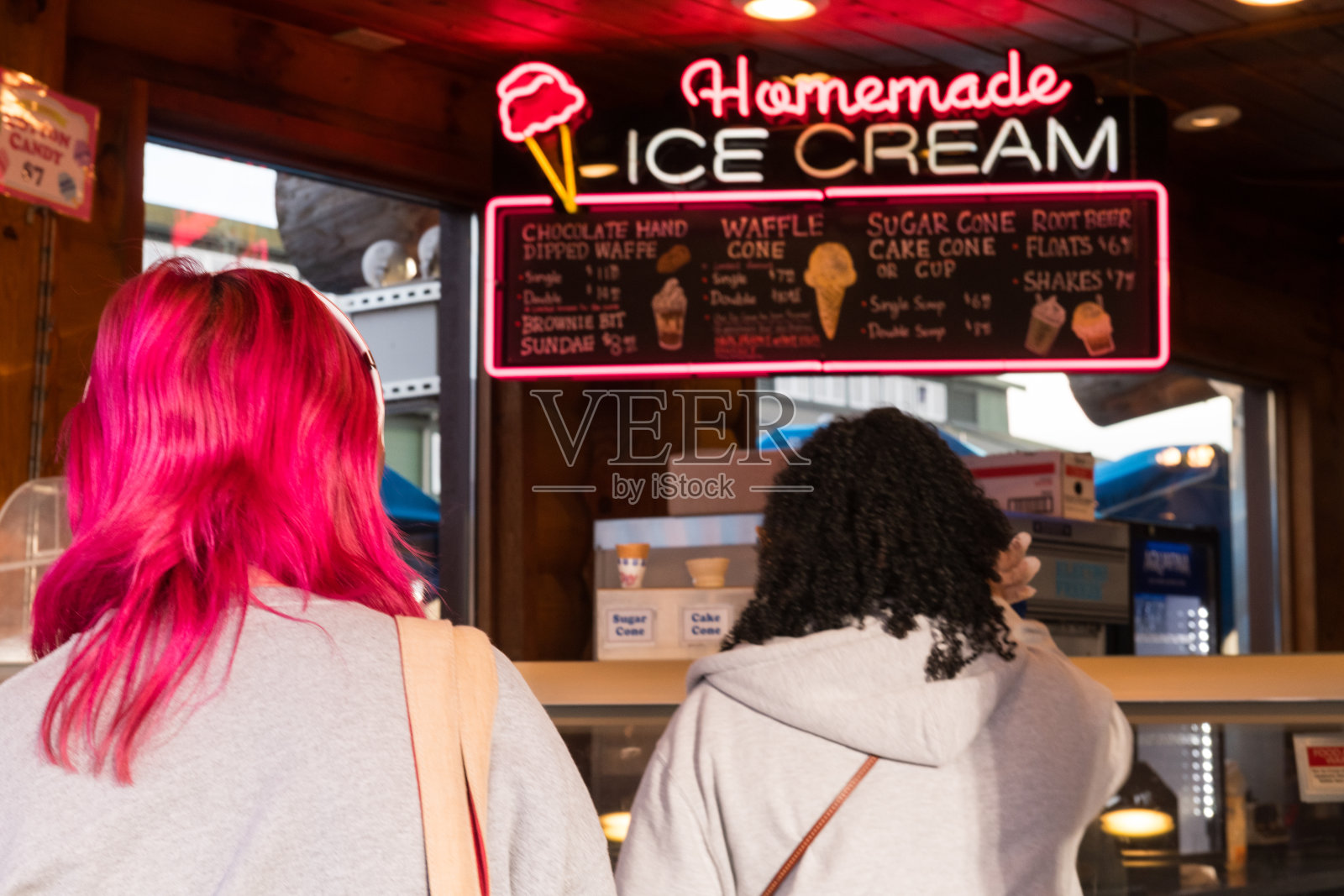 冰淇淋照片摄影图片