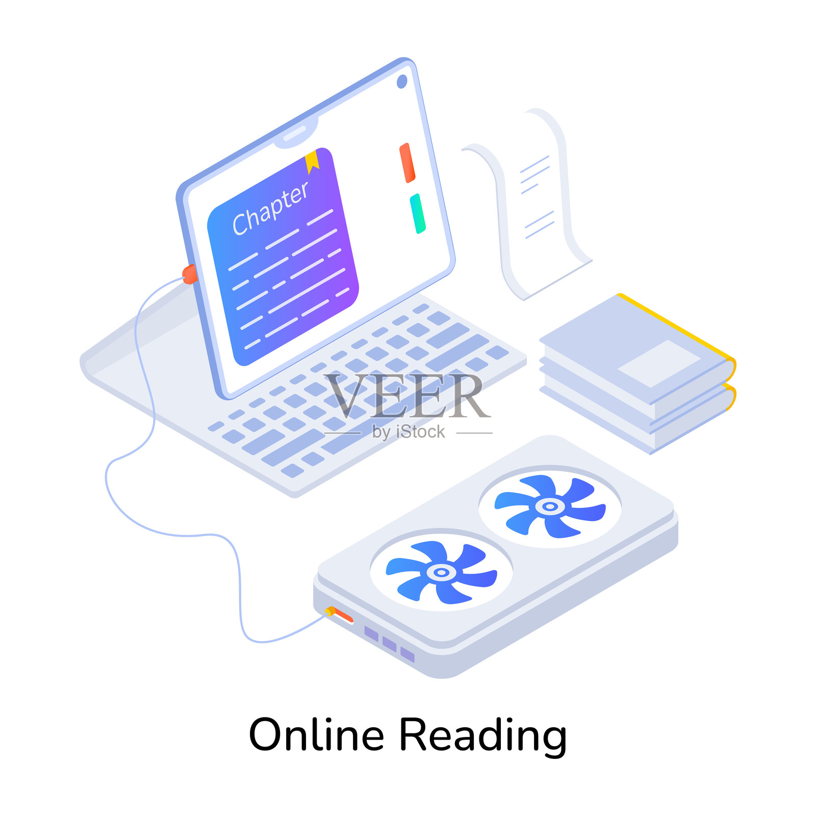 学习，音乐，耳机，钢琴，合成器，调谐器，设备，旋律，声学，等距，矢量，图标插画图片素材