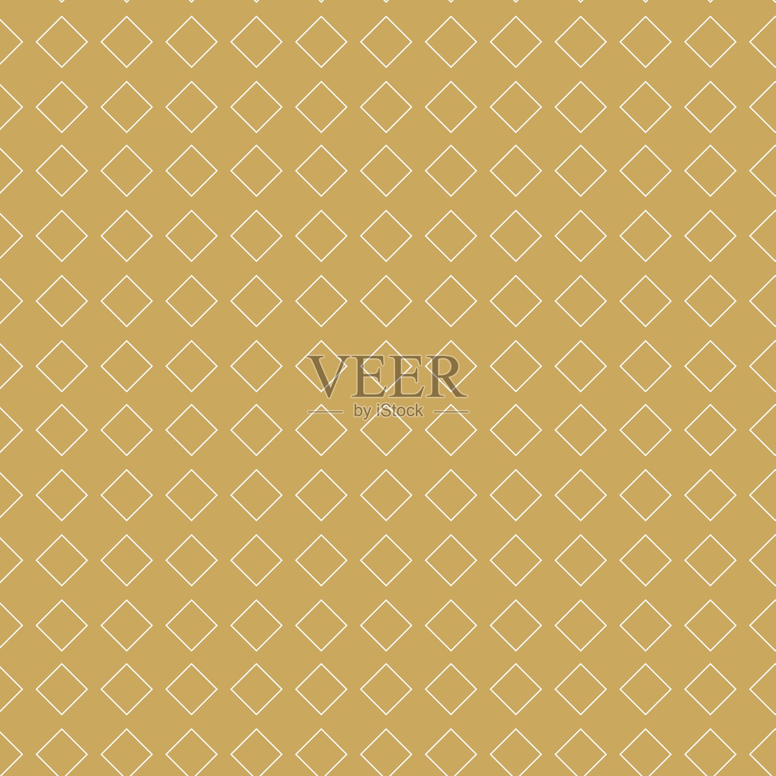 抽象的几何图案与十字，条纹，线条。无缝矢量背景。插画图片素材