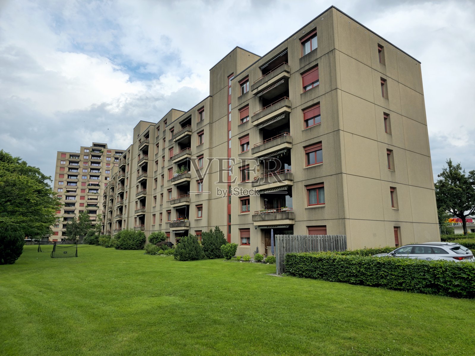 苏黎世住宅建筑照片摄影图片