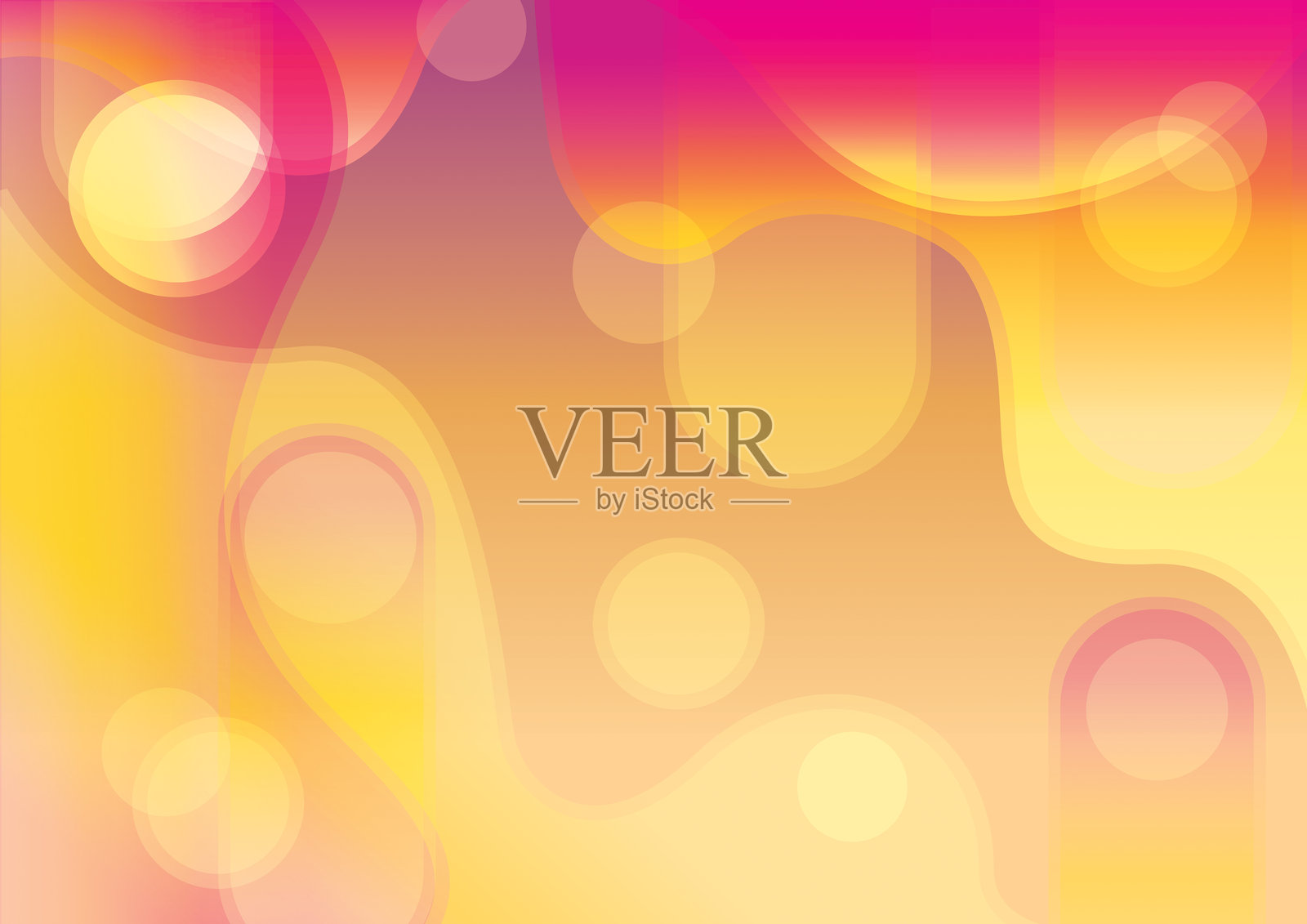 鸡尾酒色背景插画图片素材