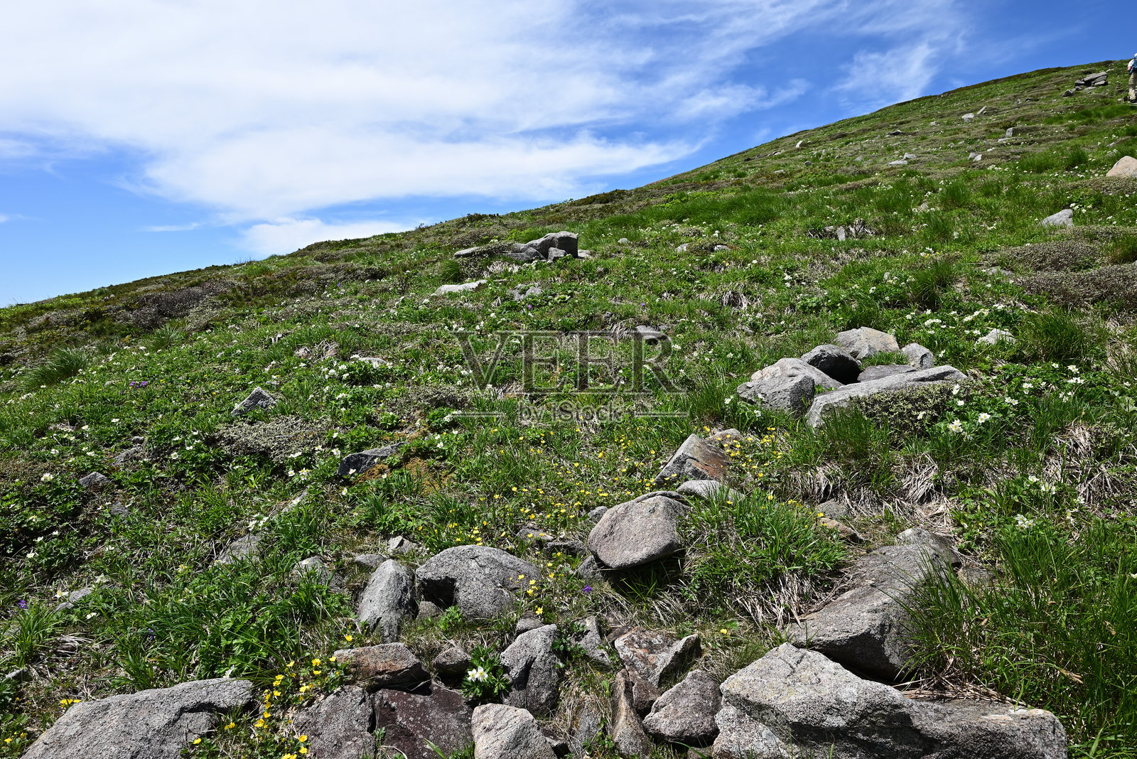 山。日本群马县的泰拉普尤和仙野仓照片摄影图片