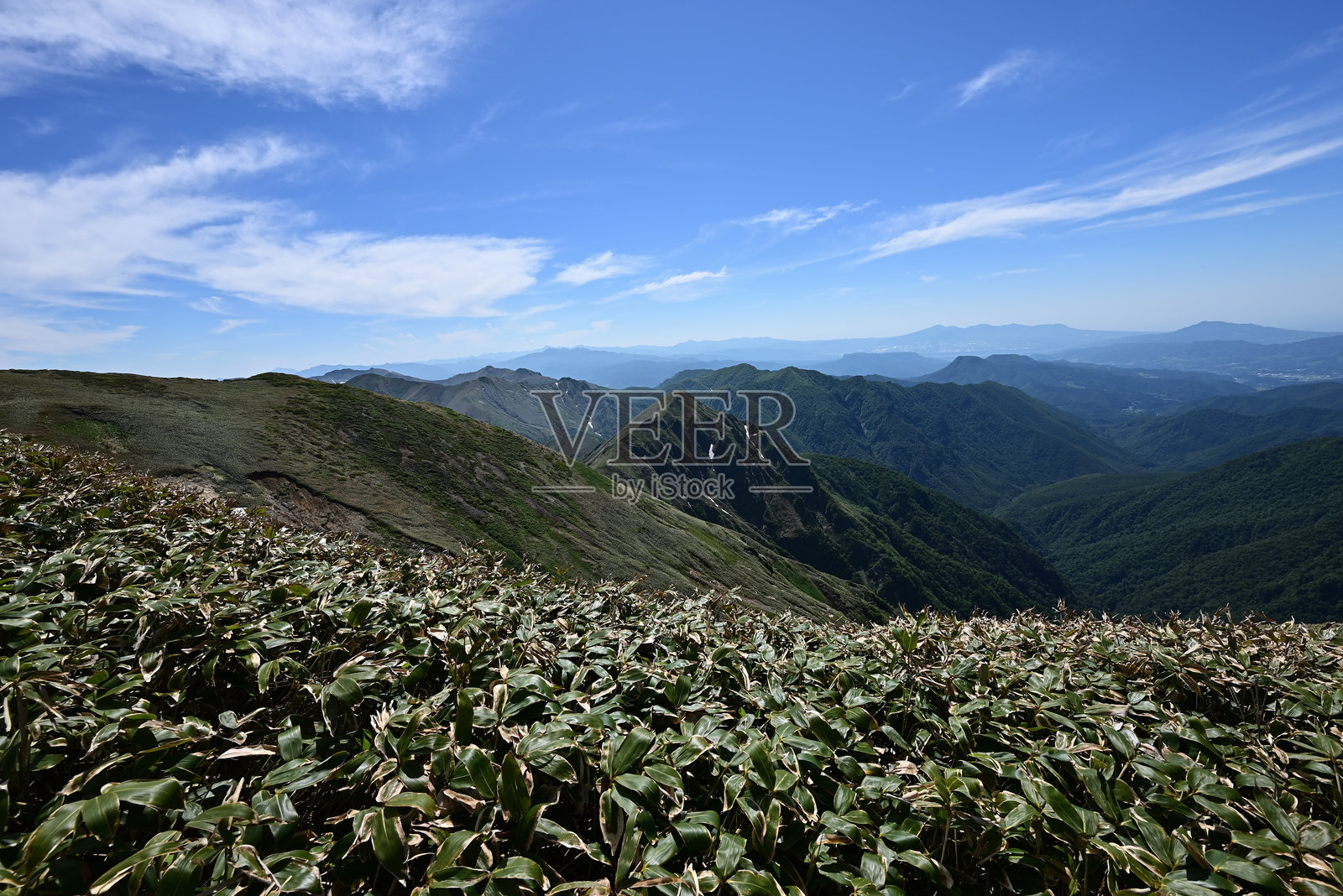山。日本群马县的泰拉普尤和仙野仓照片摄影图片