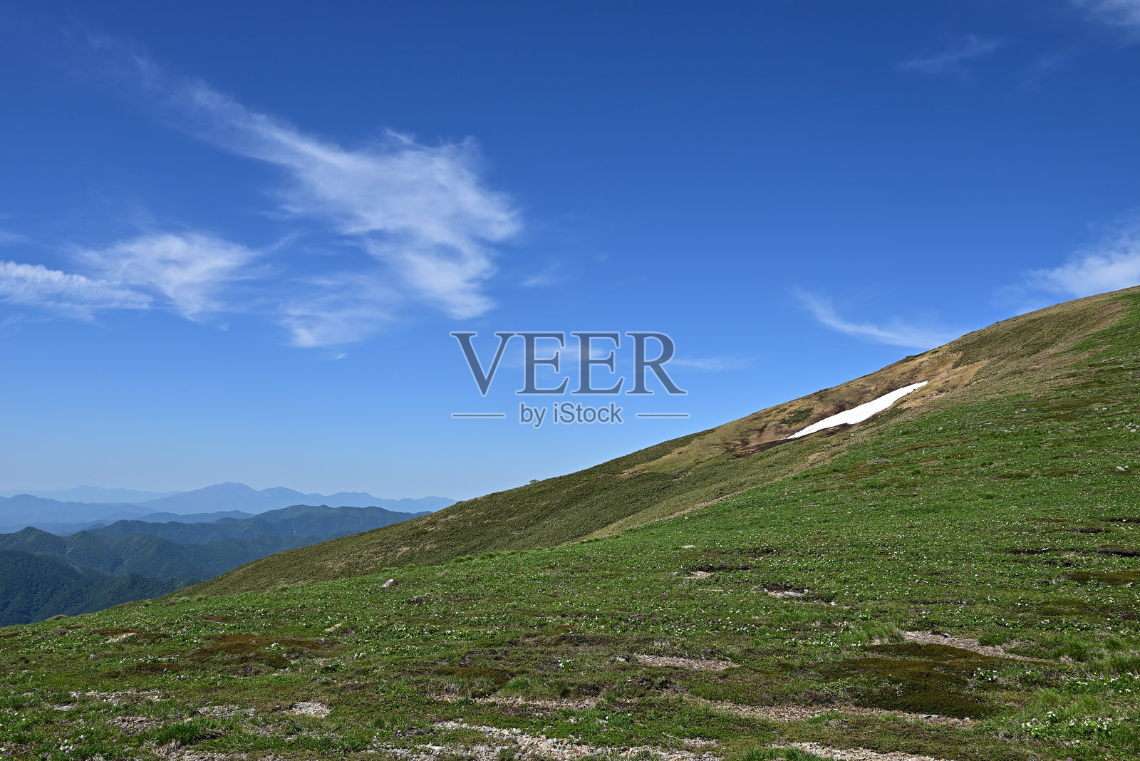 山。日本群马县的泰拉普尤和仙野仓照片摄影图片