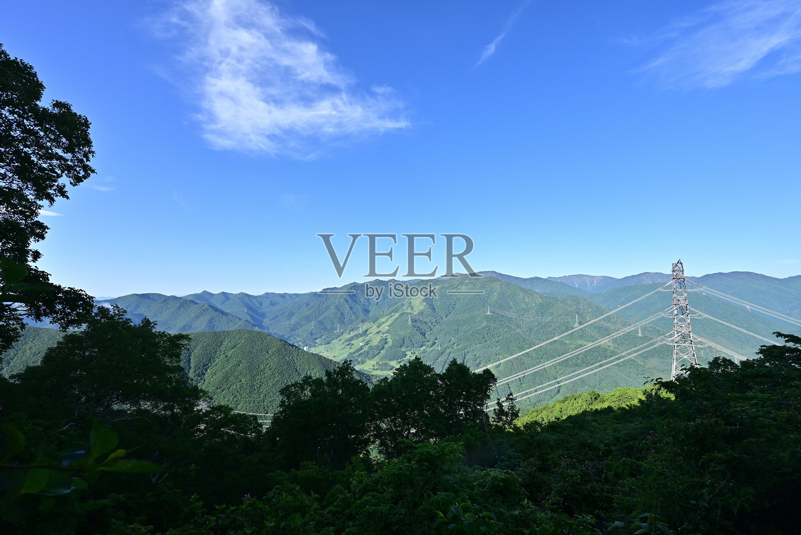 山。日本群马县的泰拉普尤和仙野仓照片摄影图片