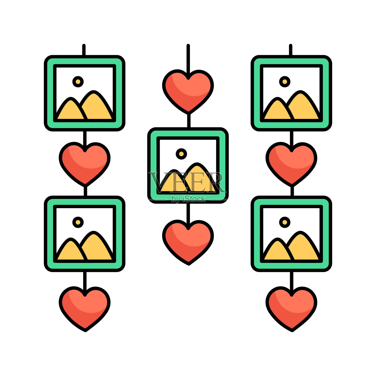 装饰插画图片素材