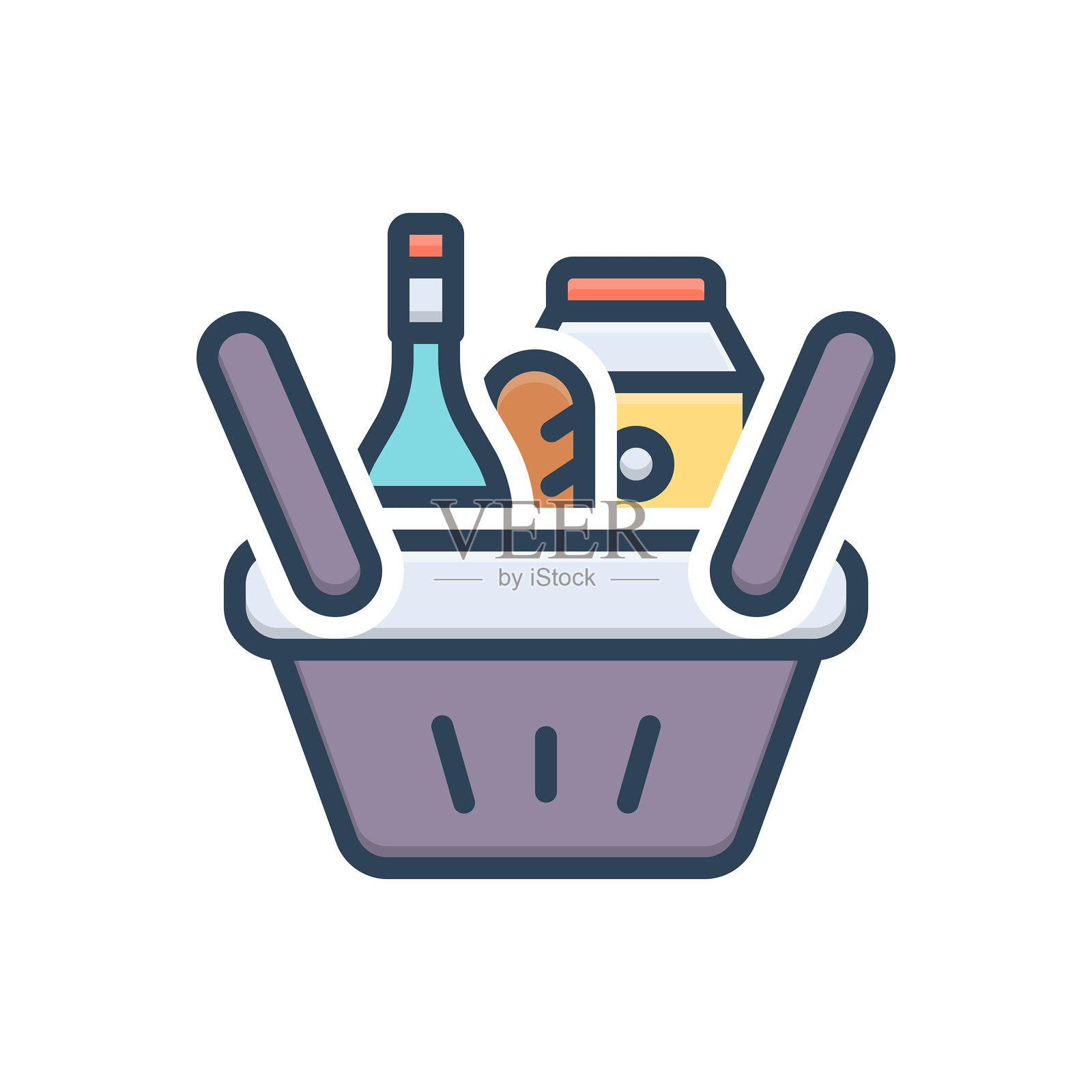 商品的产品插画图片素材