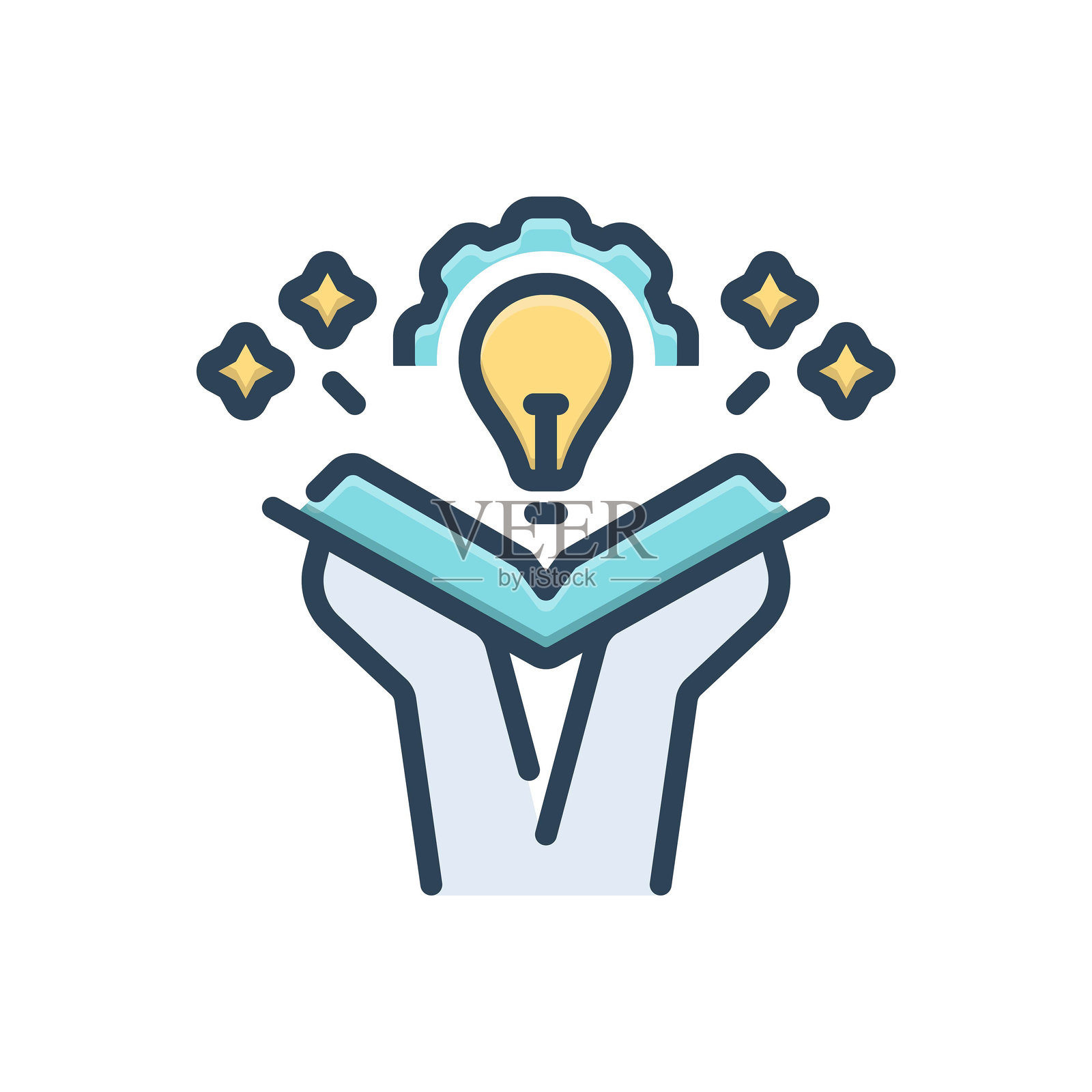 发明家发明者插画图片素材