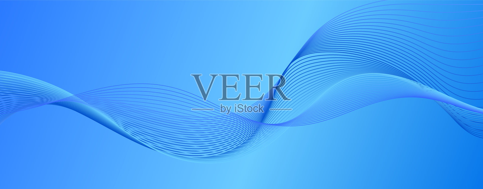 抽象的未来背景。插画图片素材