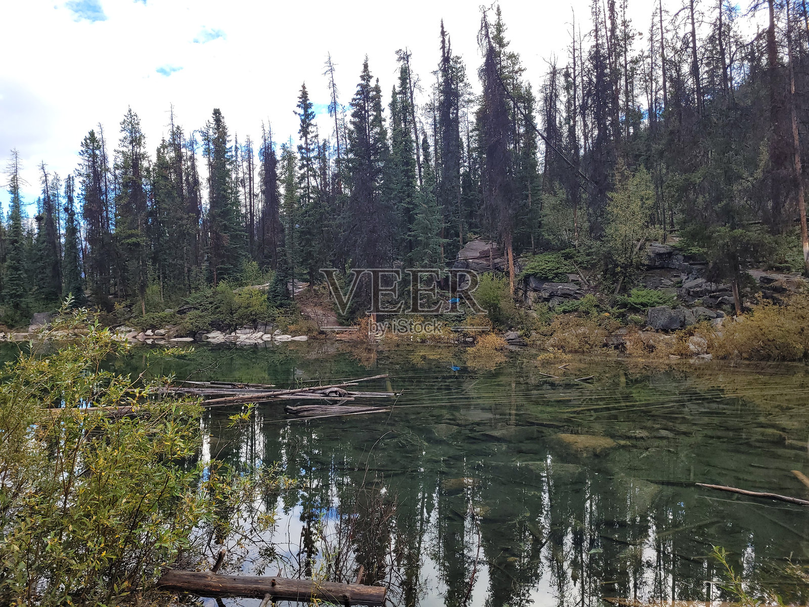 碧玉水景照片摄影图片