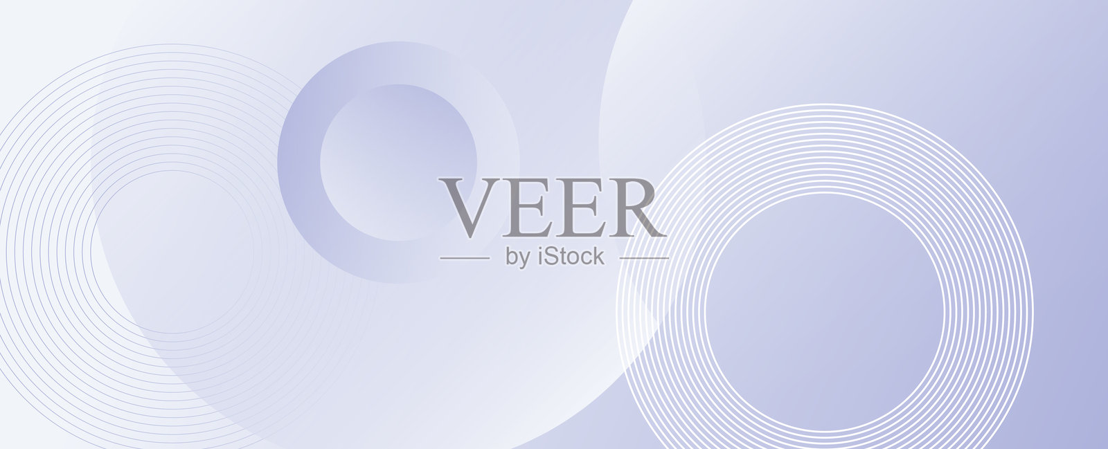 抽象的蓝色和白色几何形状圆在白色银色背景。现代未来主义背景。可以用于登录页，书籍封面，小册子，传单，杂志，任何品牌，横幅，标题，演示文稿和壁纸背景插画图片素材