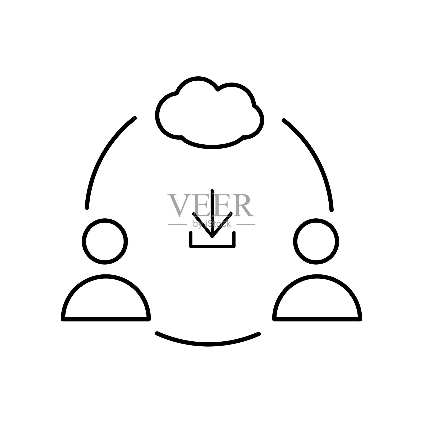 矢量图标符号图形隔离标志网页图标设计插画图片素材