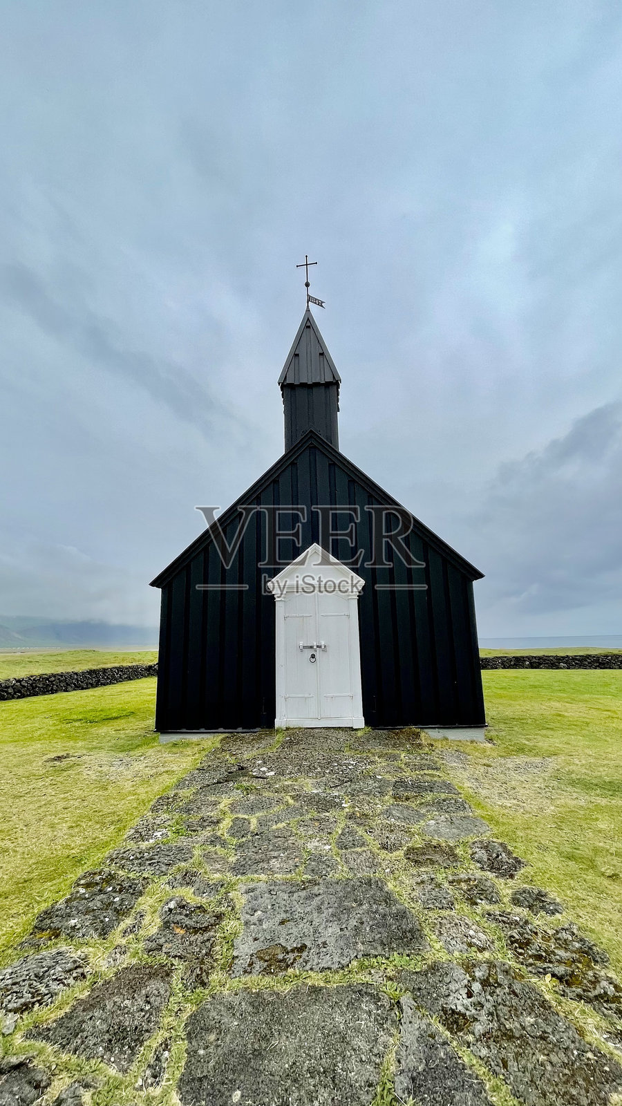 冰岛的旅游照片，典型的风景照片摄影图片