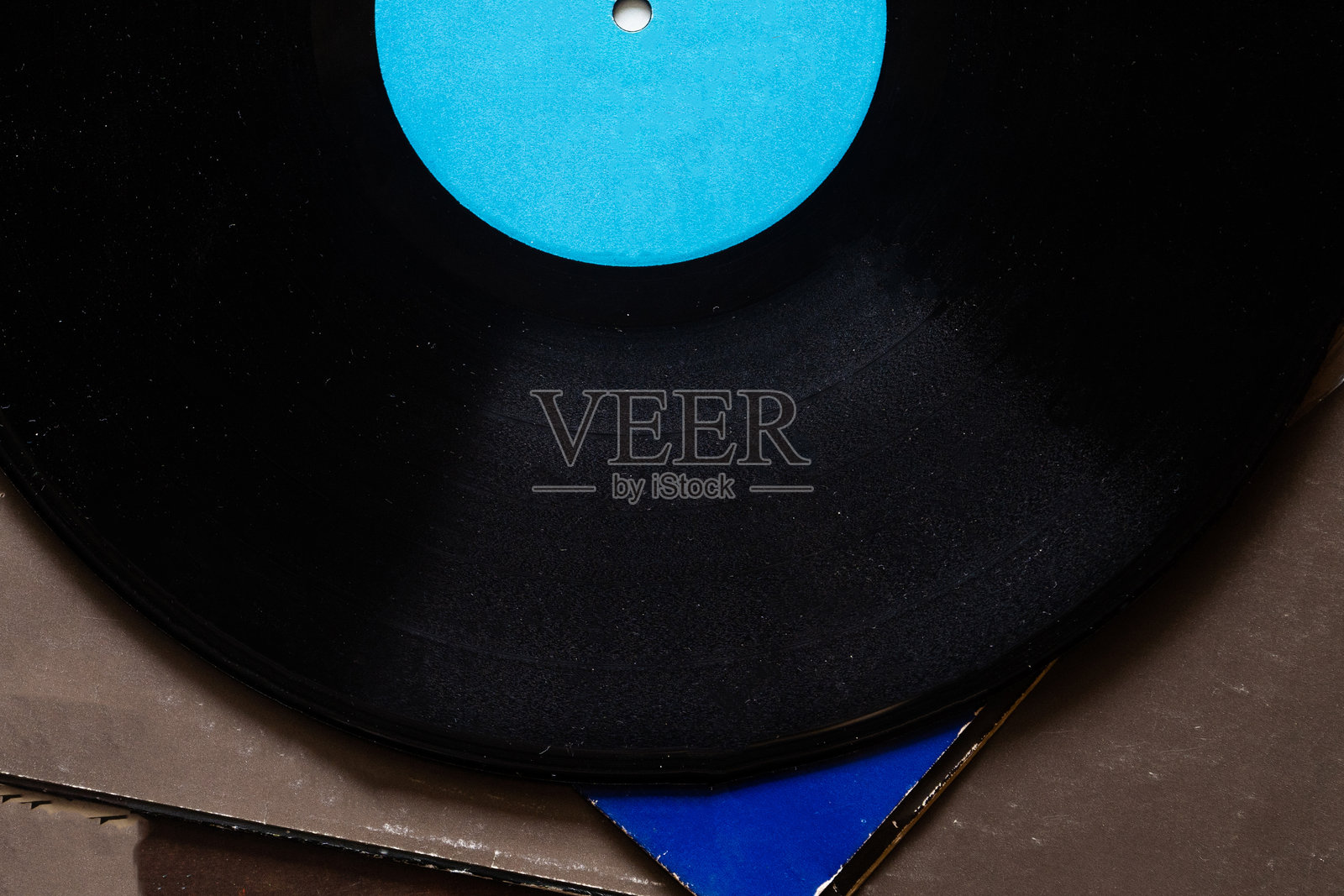 老式黑胶唱片照片摄影图片