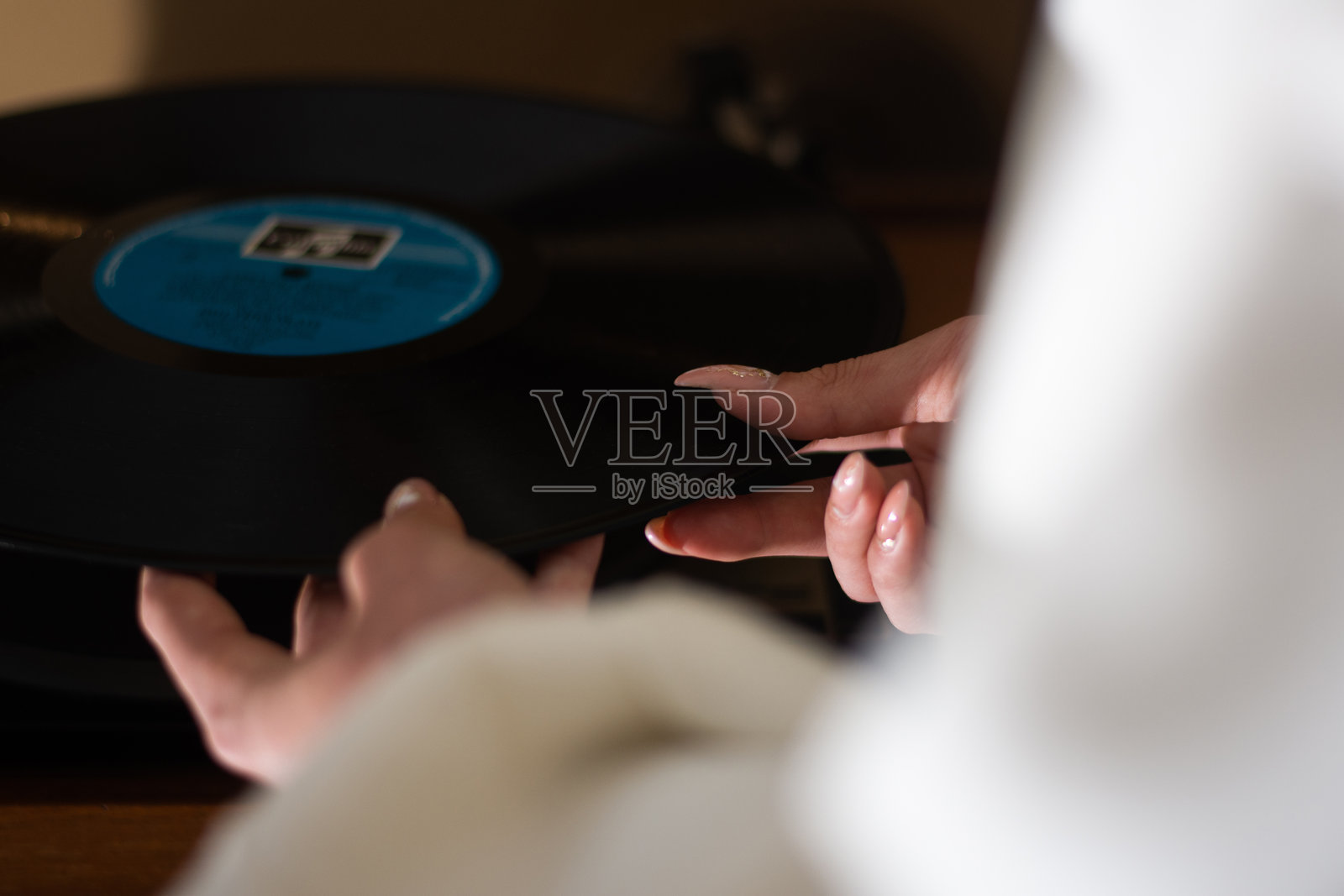 黑胶唱片照片摄影图片