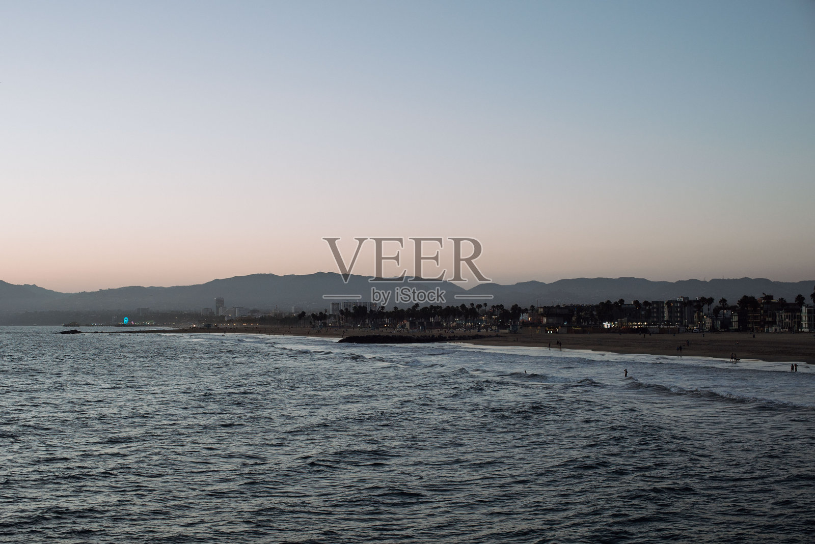 威尼斯海滩照片摄影图片