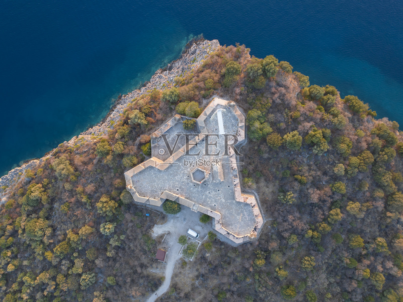 阿尔巴尼亚，阿里帕夏的照片摄影图片