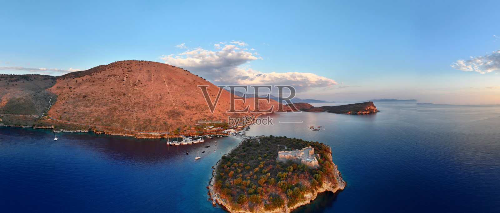 阿尔巴尼亚，阿里帕夏的照片摄影图片