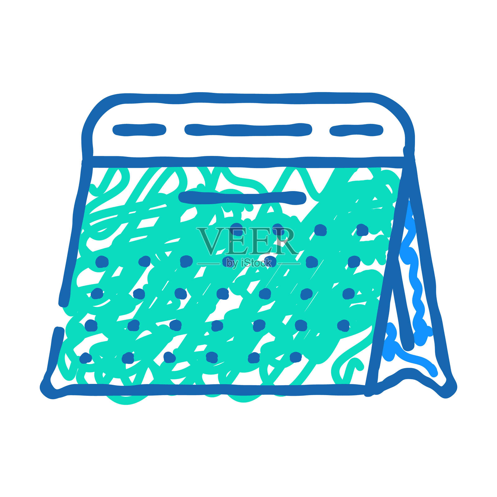 日历规划月图标涂鸦插图插画图片素材