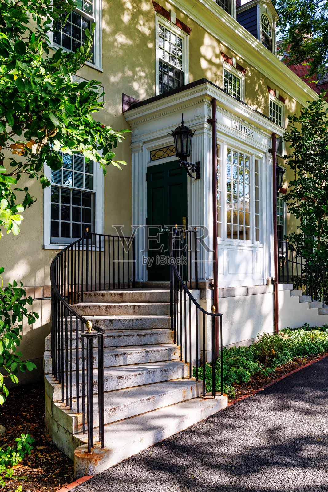怀尔德之家-哈佛商学院-哈佛大学-波士顿马萨诸塞州照片摄影图片
