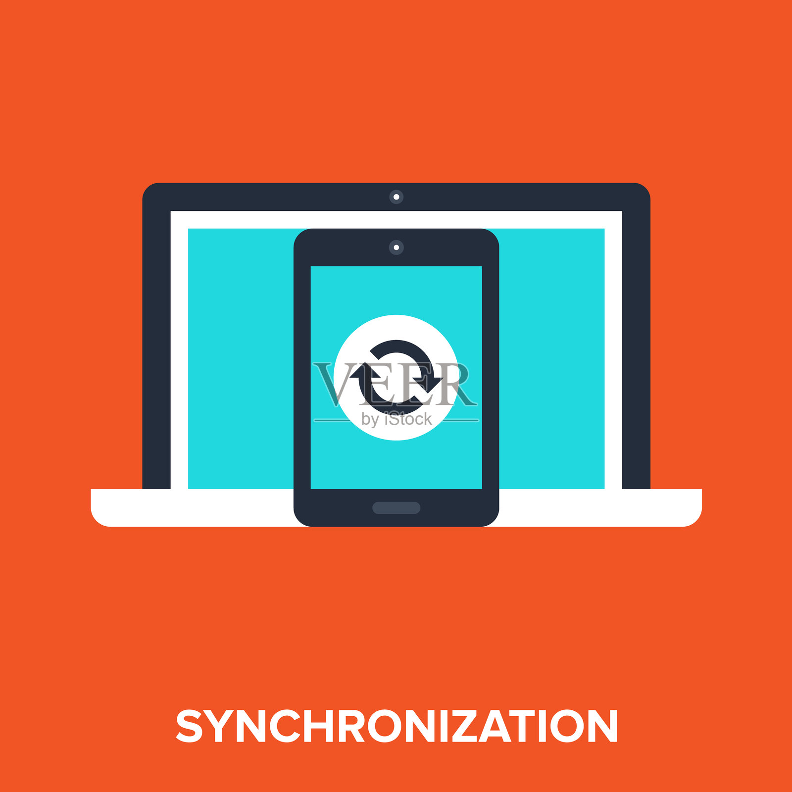 同步插画图片素材