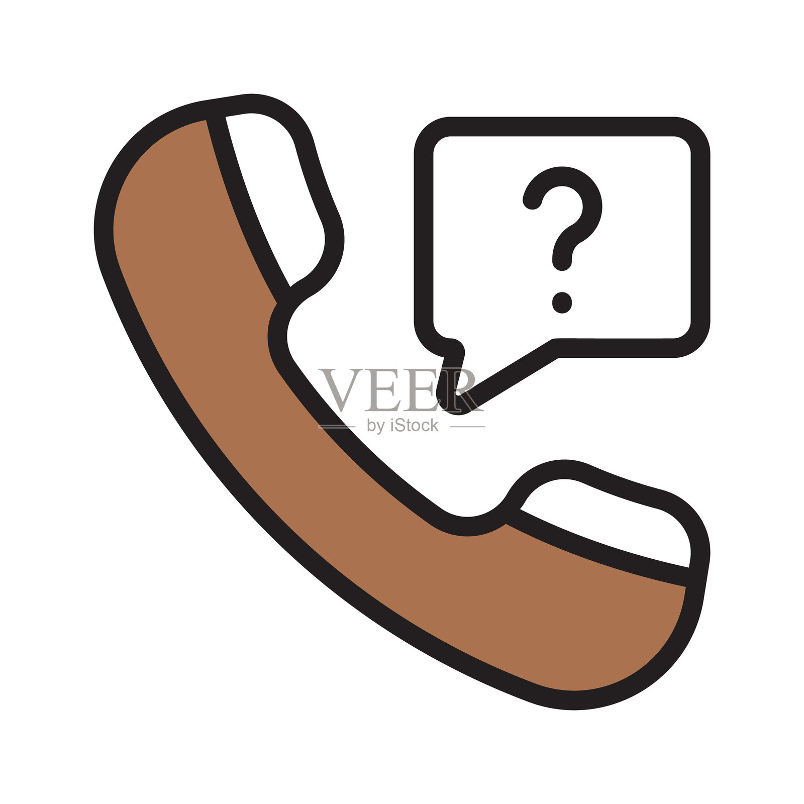 客户服务插画图片素材