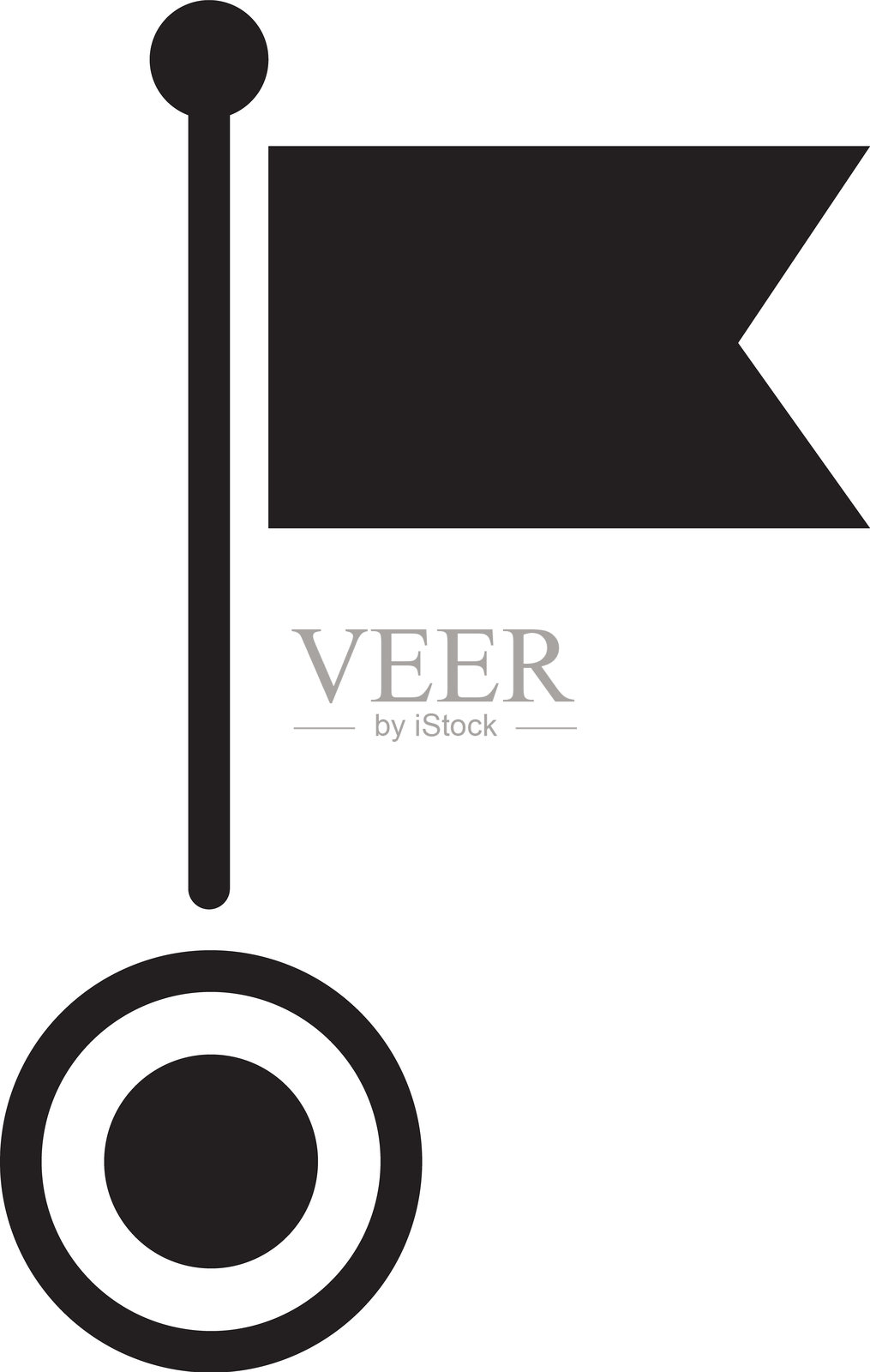 elements_airplane_routes_set_air_plane_flight_route_dashed_line插画图片素材