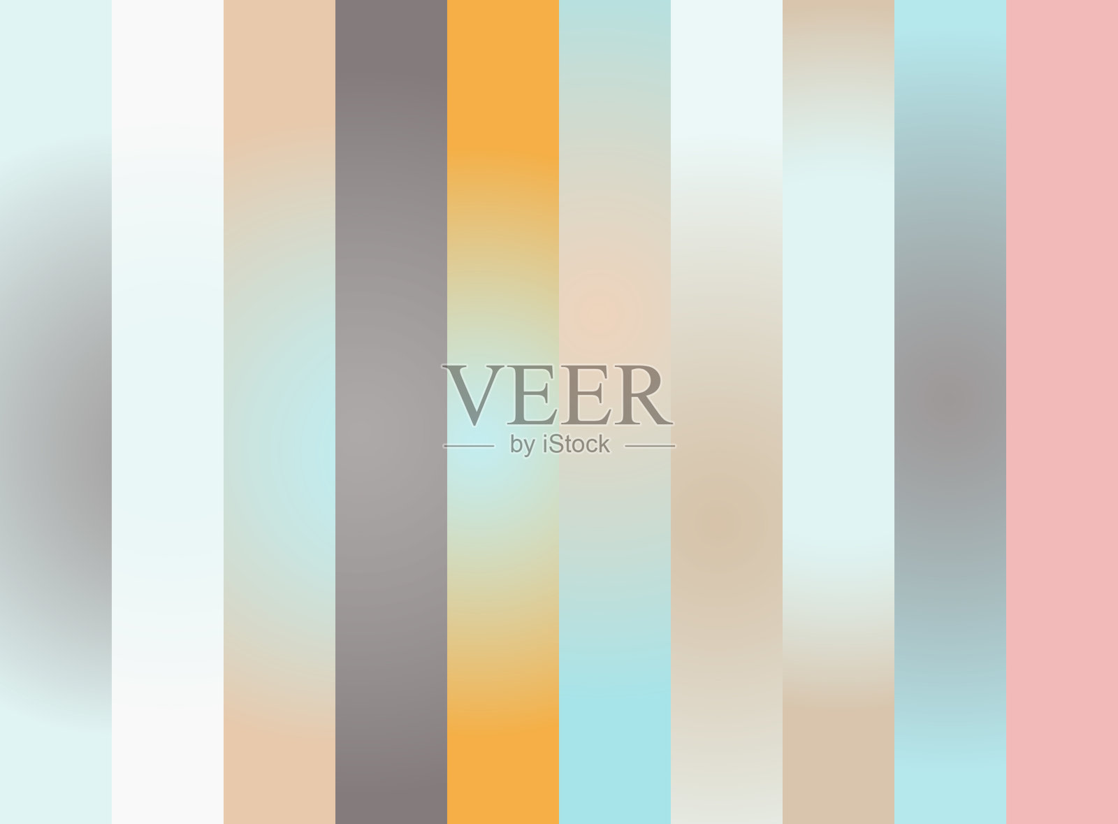 抽象简约时尚条纹模糊颜色渐变背景插画图片素材