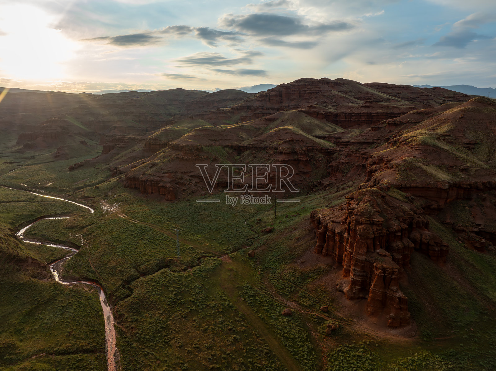 红仙子之地照片摄影图片