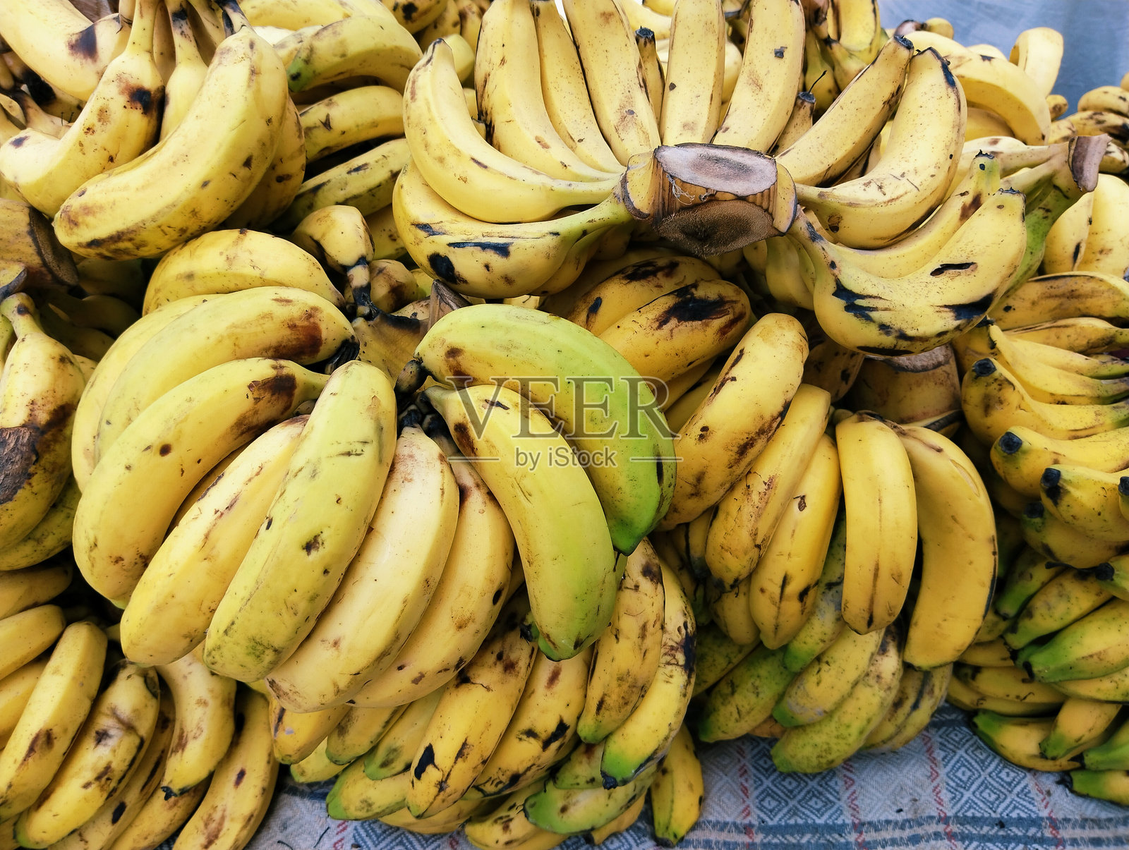 香蕉束照片摄影图片