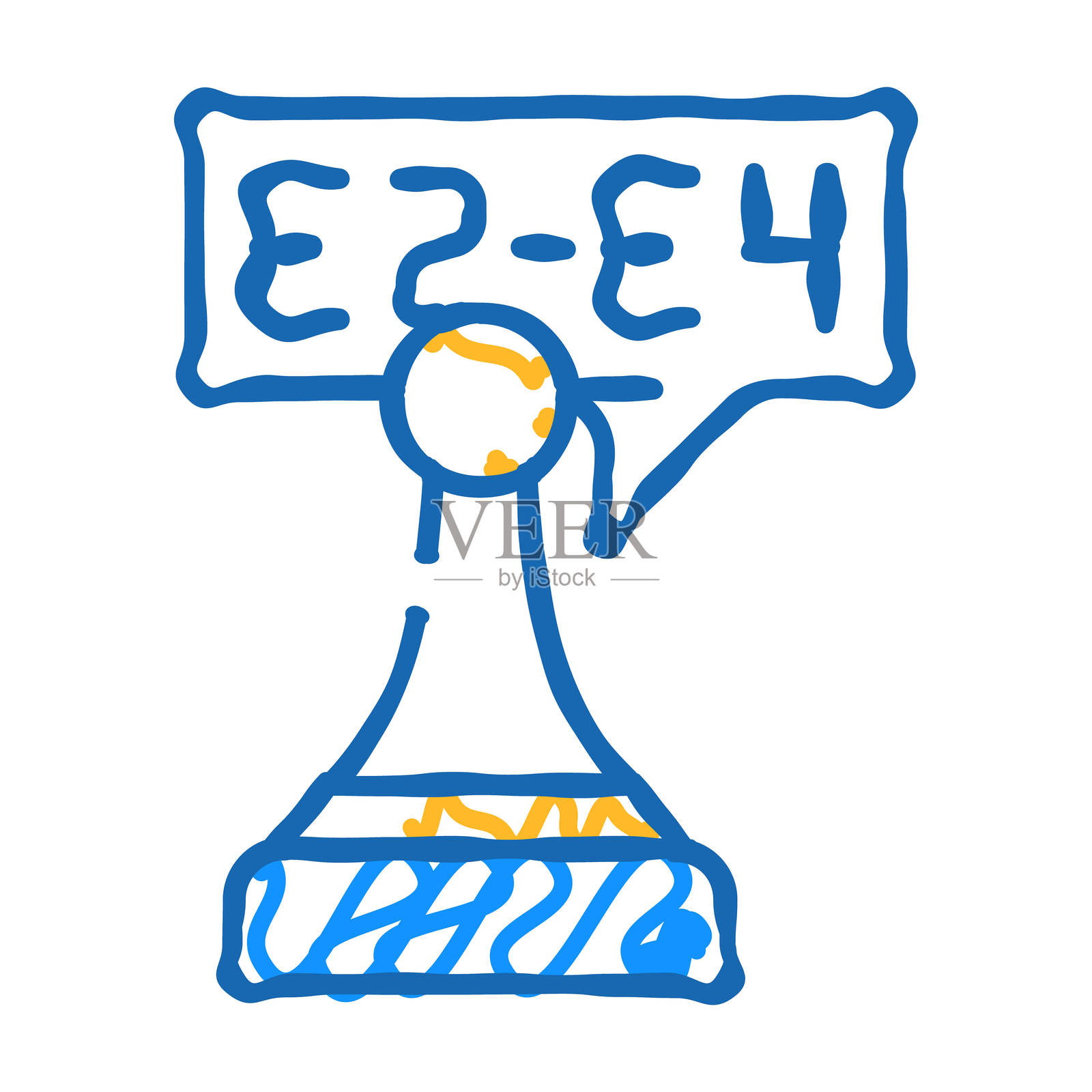 国际象棋儿童俱乐部图标涂鸦插图插画图片素材