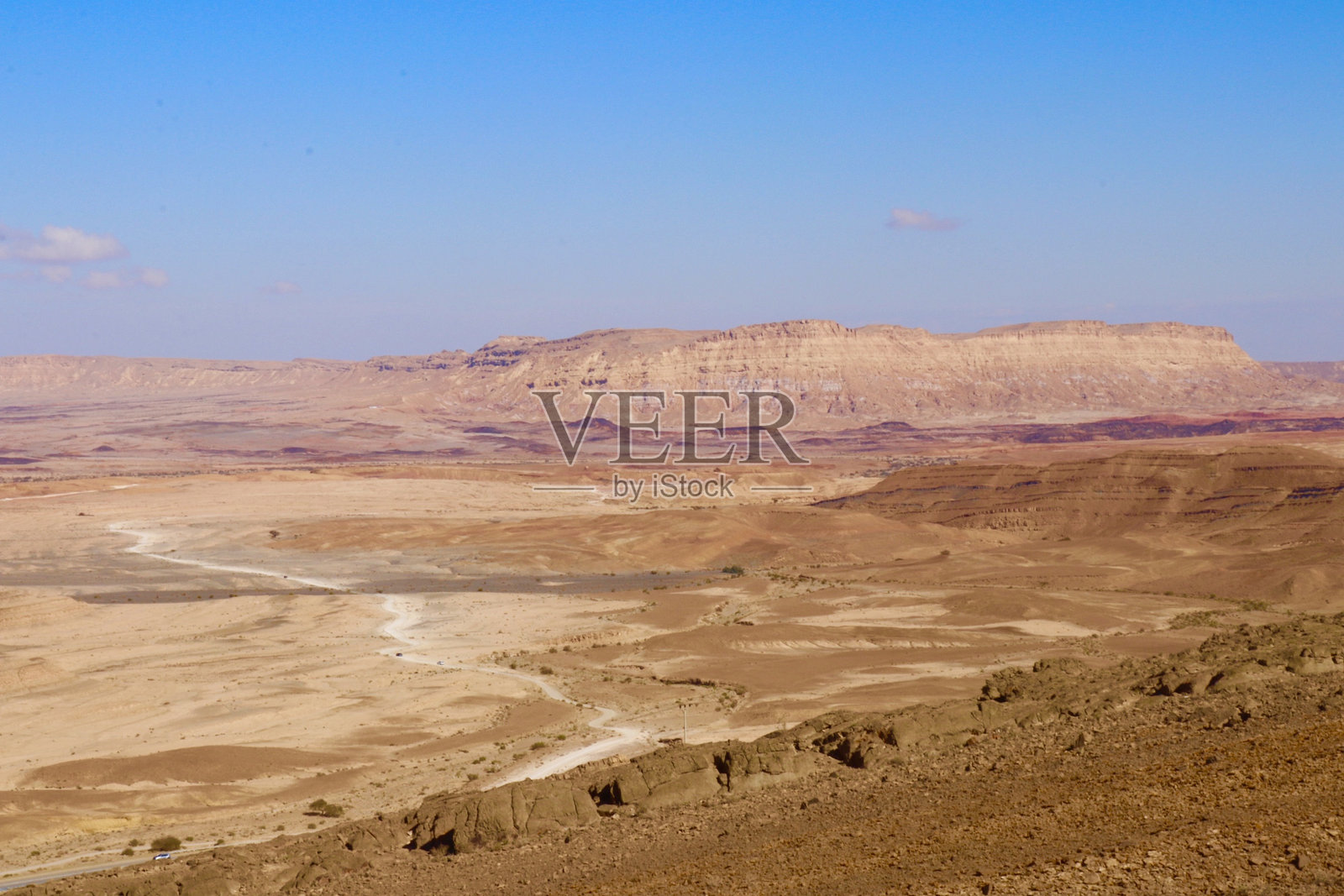 彩色沙漠景观照片摄影图片
