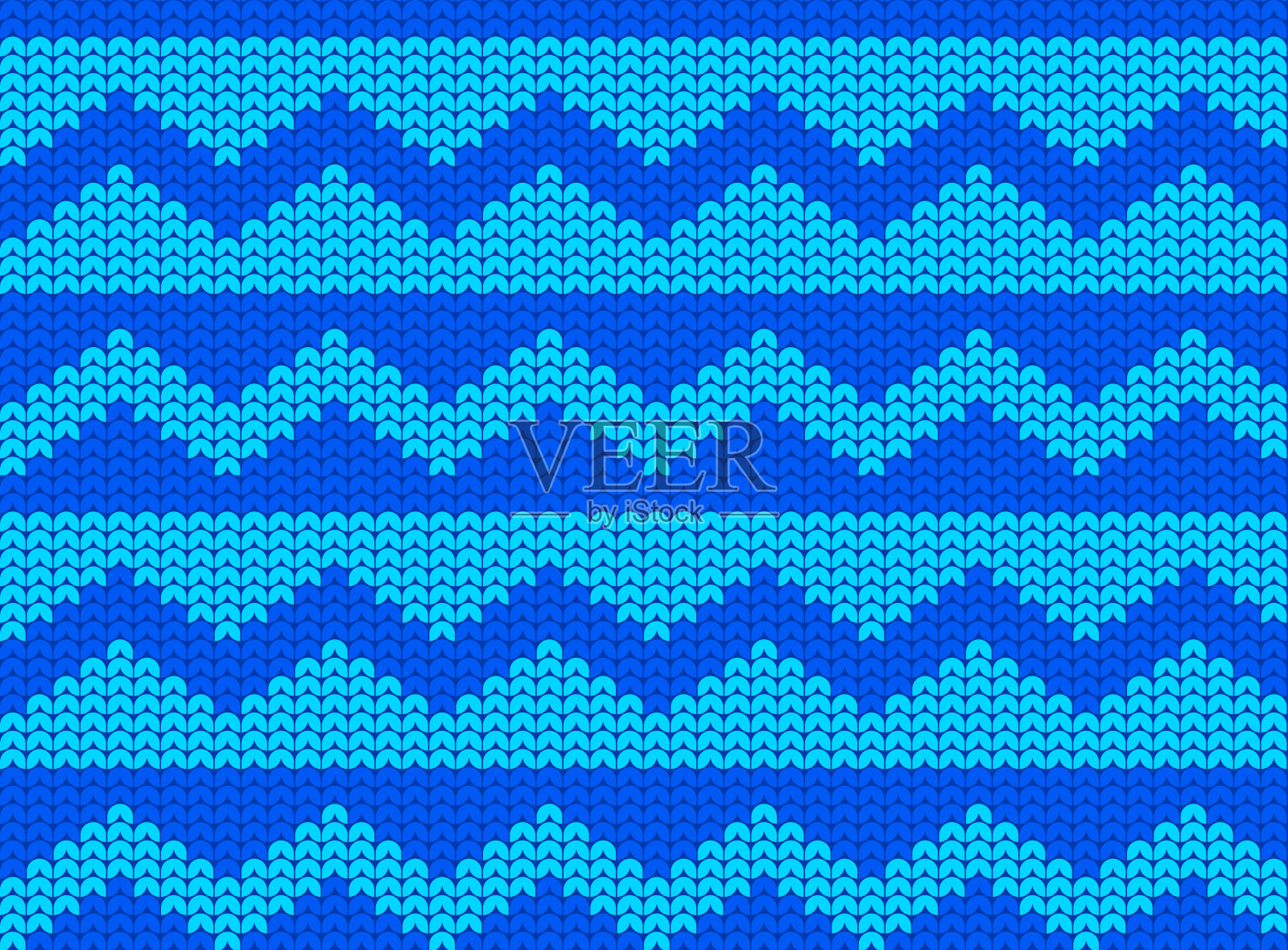 无缝假日毛衣背景图案插画图片素材